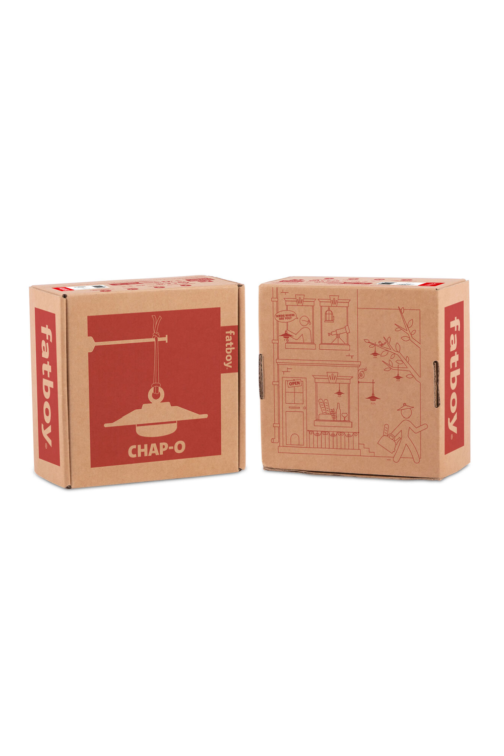 Outdoor Metal Pendant Lamp | Fatboy Chap-O | OROA.com
