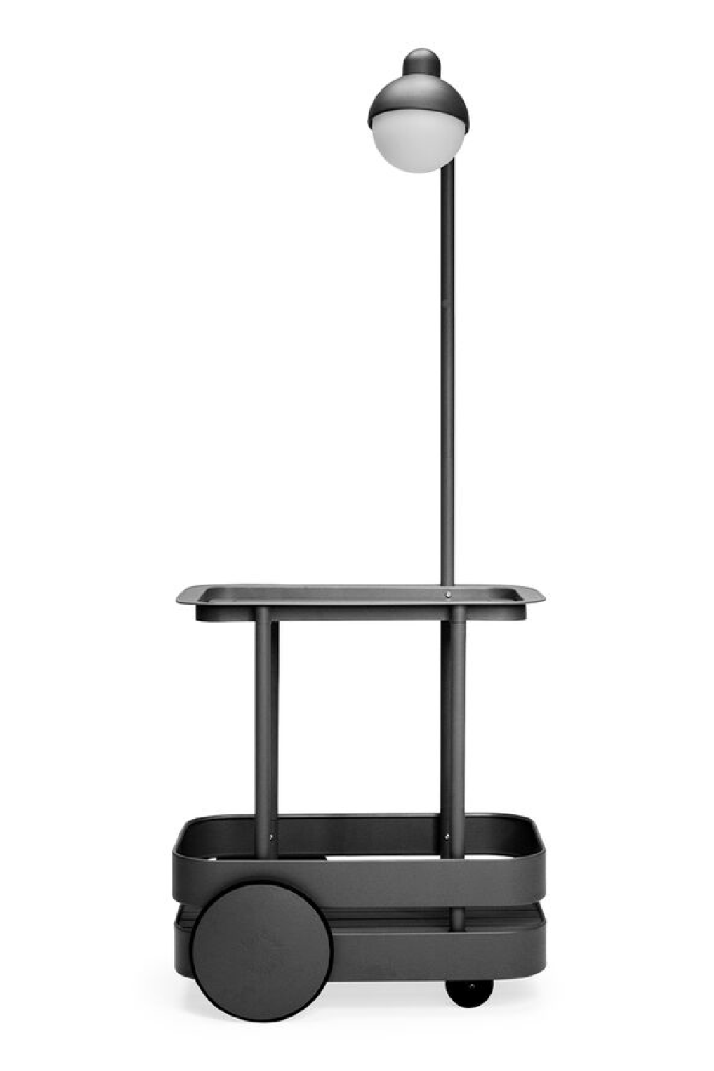 Outdoor Lighted Bar Cart | Fatboy Jolly Trolley | OROA.com
