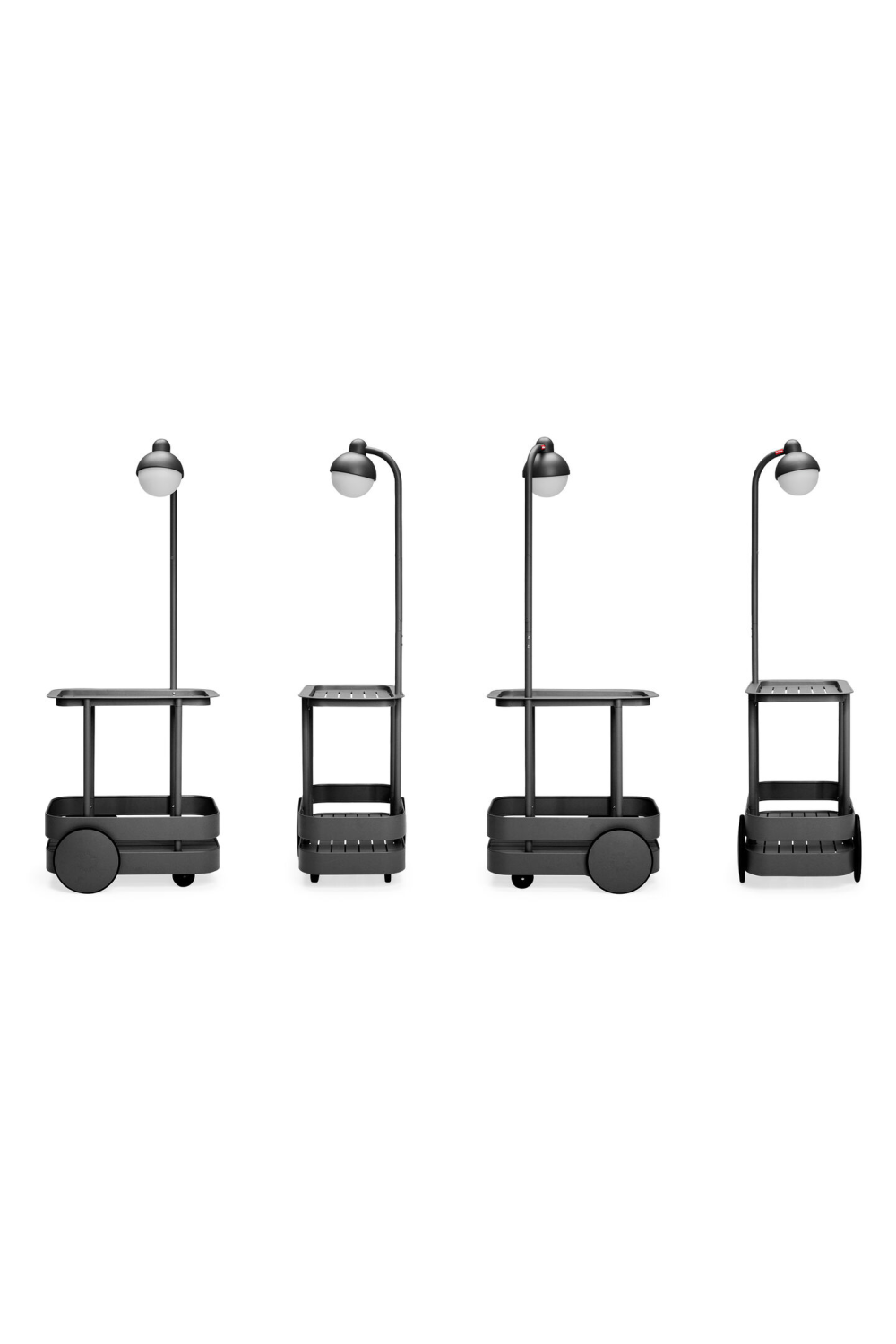 Outdoor Lighted Bar Cart | Oroa.com