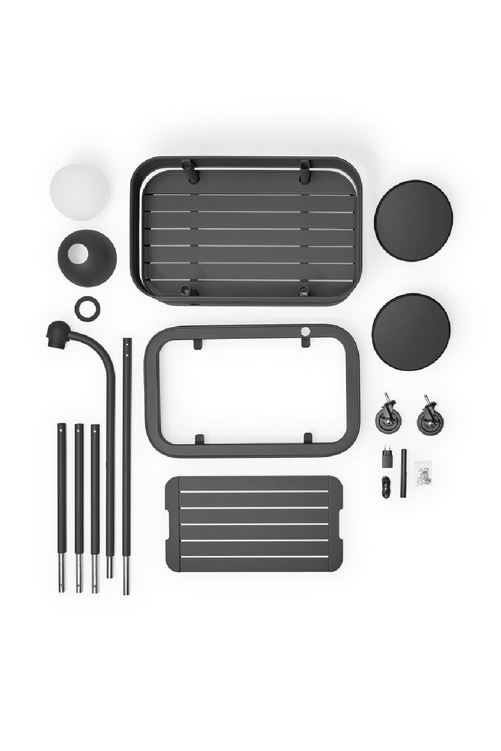 Outdoor Lighted Bar Cart | Oroa.com