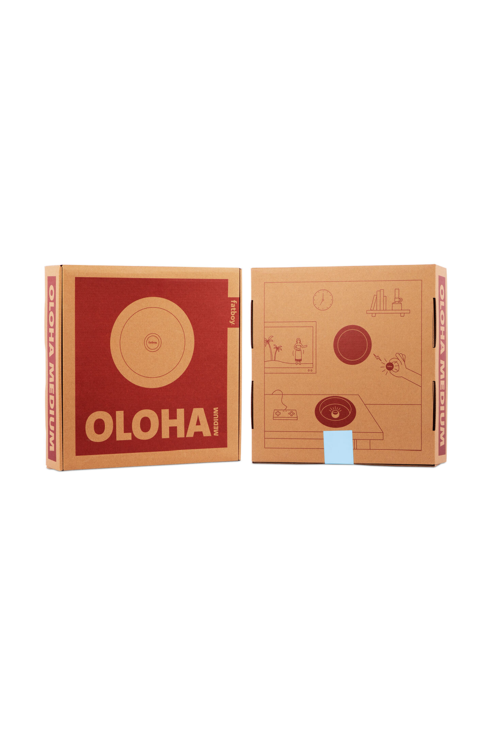 Metal Bowl Outdoor Wall Lamp L | Fatboy Oloha | OROA.com