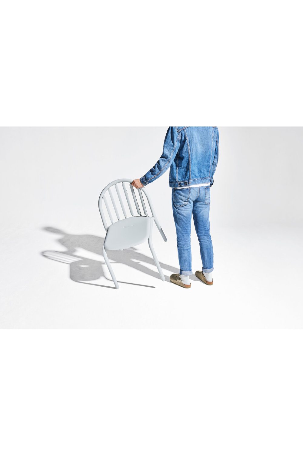 Aluminum Outdoor Dining Chair | Fatboy Fred | OROA.com