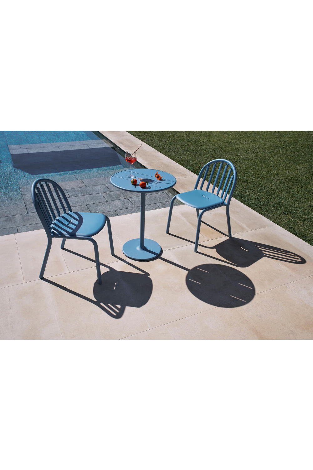 Aluminum Outdoor Dining Chair | Fatboy Fred | OROA.com