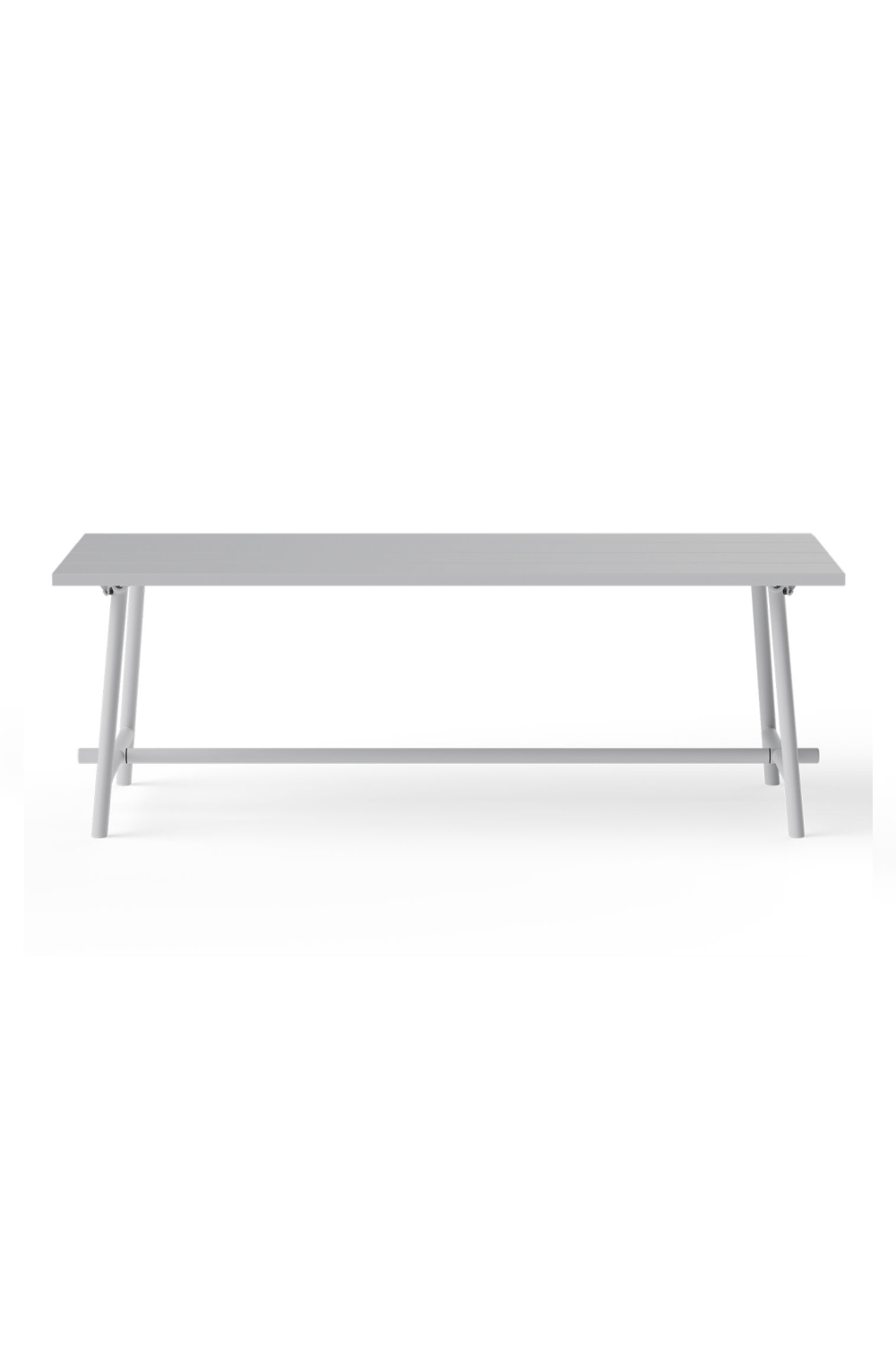 Aluminum 6-Seater Outdoor Table | Fatboy Fred | OROA.com