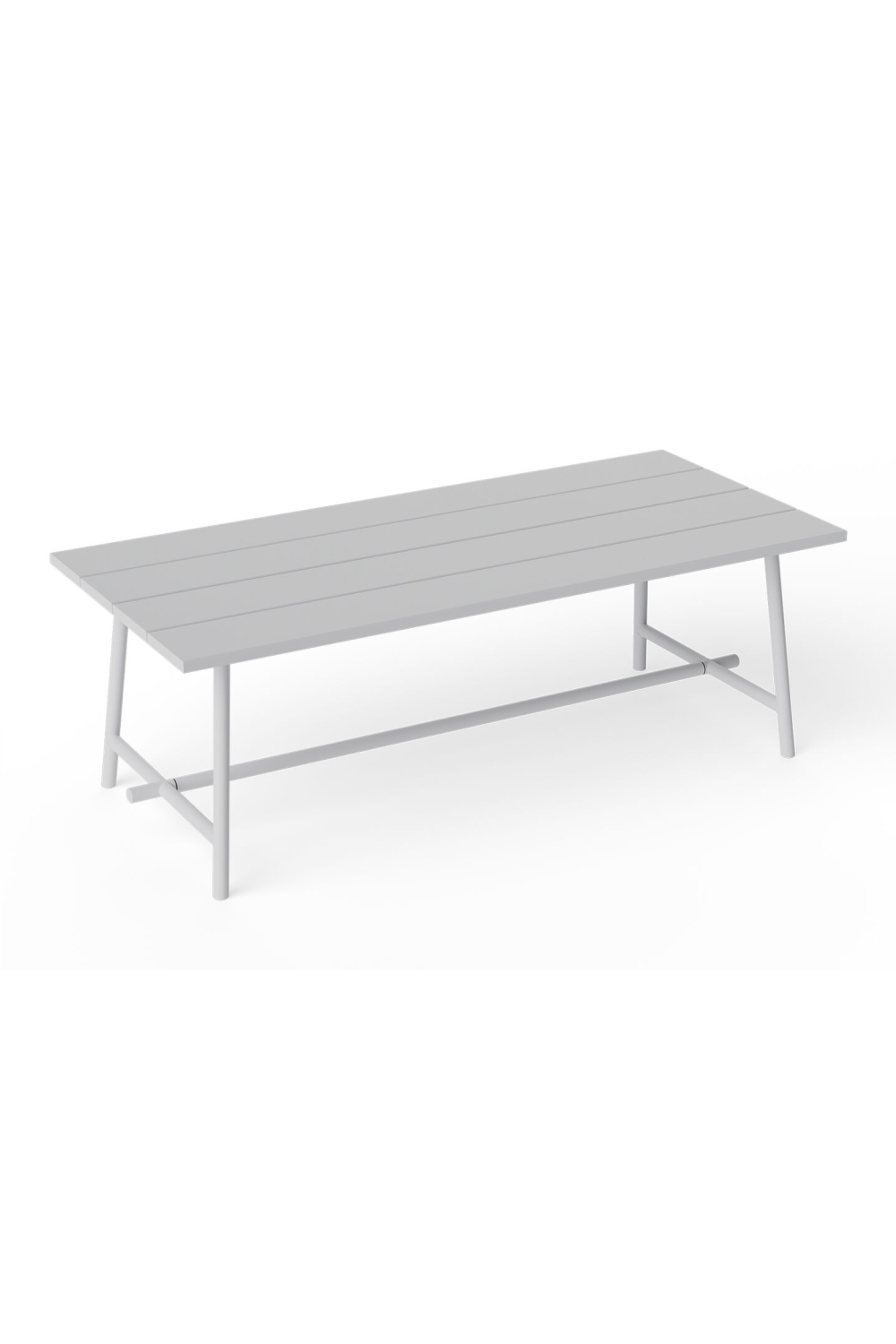Aluminum 6-Seater Outdoor Table | Fatboy Fred | OROA.com