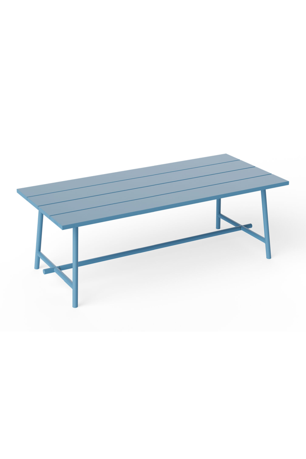 Aluminum 6-Seater Outdoor Table | Fatboy Fred | OROA.com