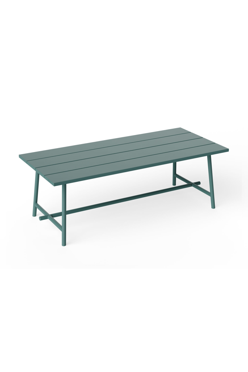 Aluminum 6-Seater Outdoor Table | Fatboy Fred | OROA.com