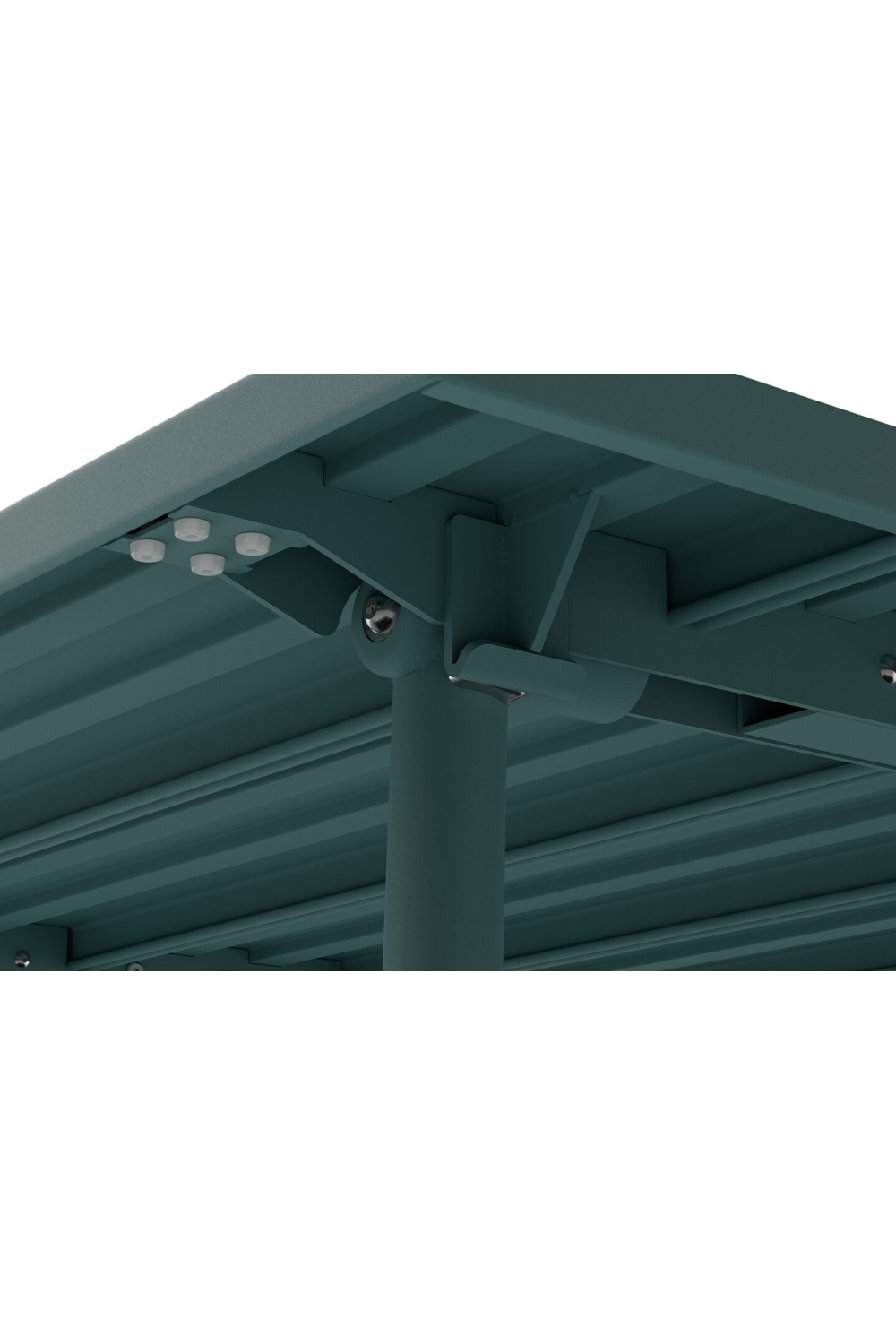 Aluminum 6-Seater Outdoor Table | Fatboy Fred | OROA.com