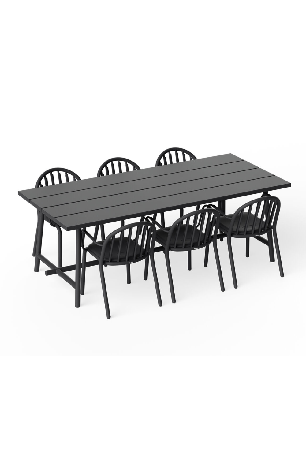 Aluminum 6-Seater Outdoor Table | Fatboy Fred | OROA.com