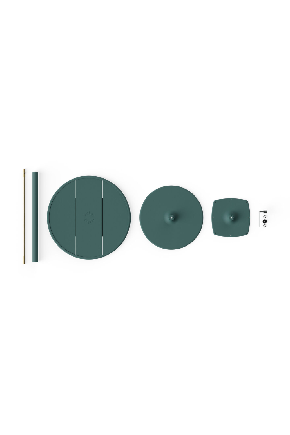Round Outdoor Bistro Table | Fatboy Fred | OROA.com