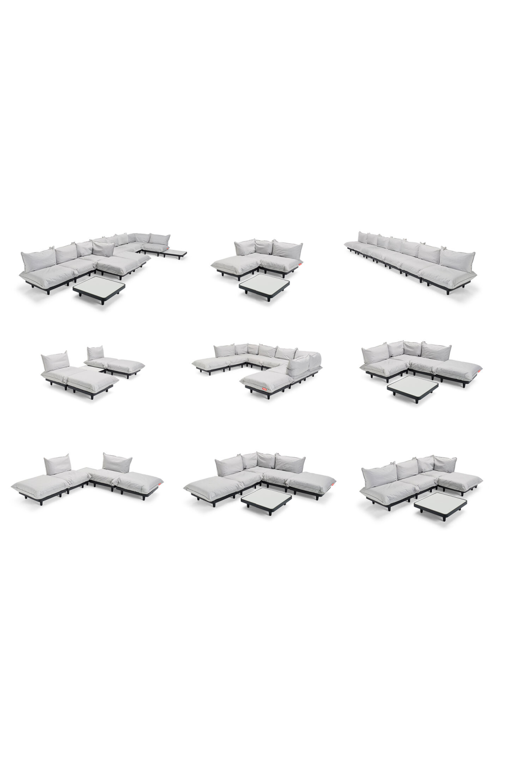 Cushioned Outdoor Daybed | Fatboy Paletti | OROA.com