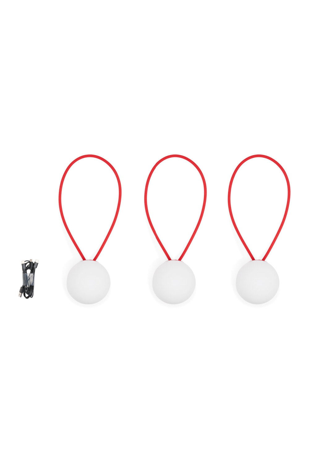 Cordless Outdoor Spherical Light Set | Fatboy Bolleke Mini | OROA.com