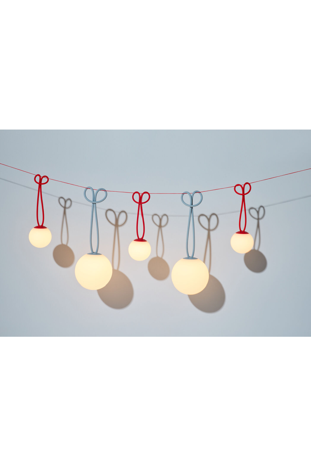 Cordless Outdoor Spherical Light Set | Fatboy Bolleke Mini | OROA.com