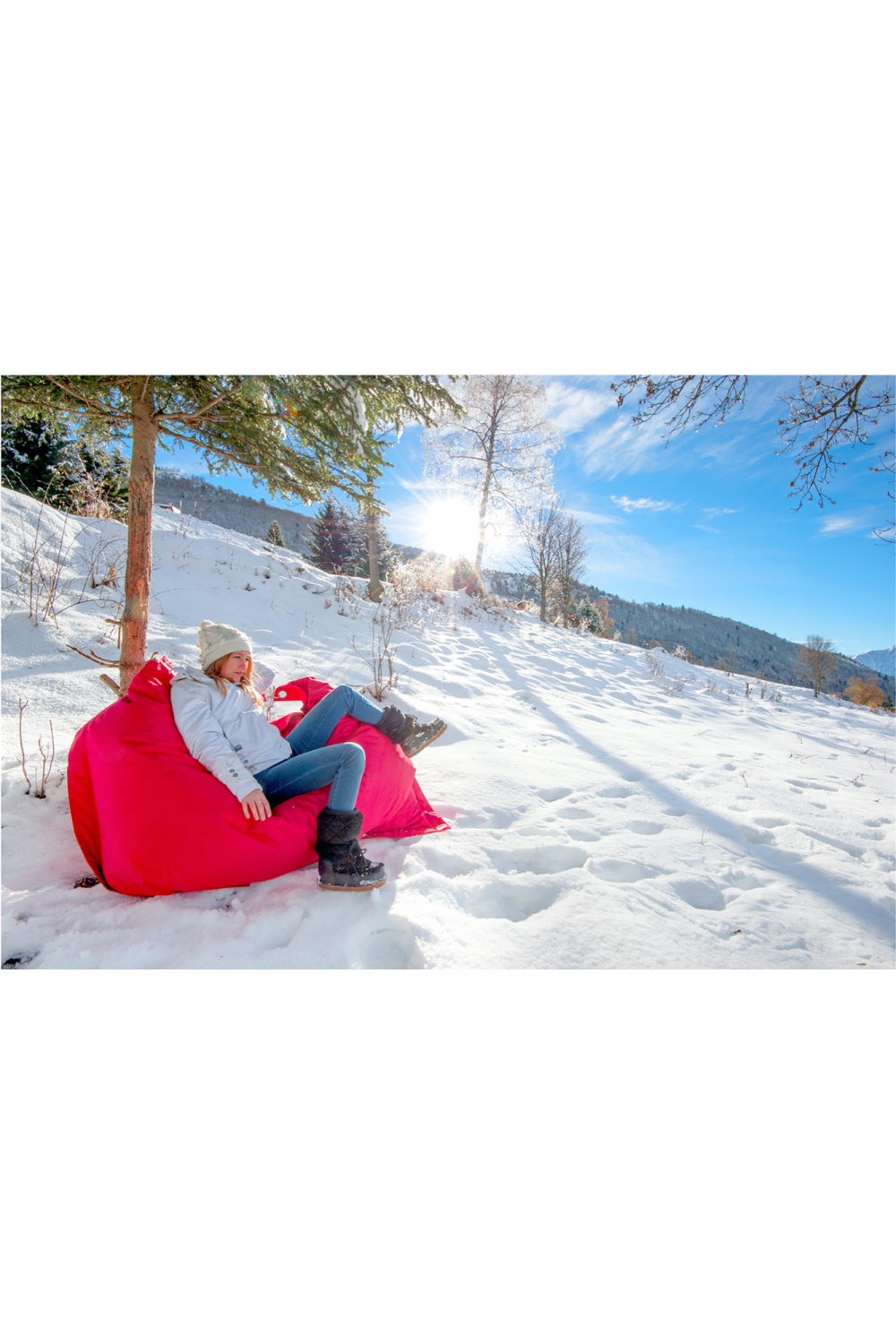 Strapped Bean Bag | Fatboy Buggle-Up | OROA.com
