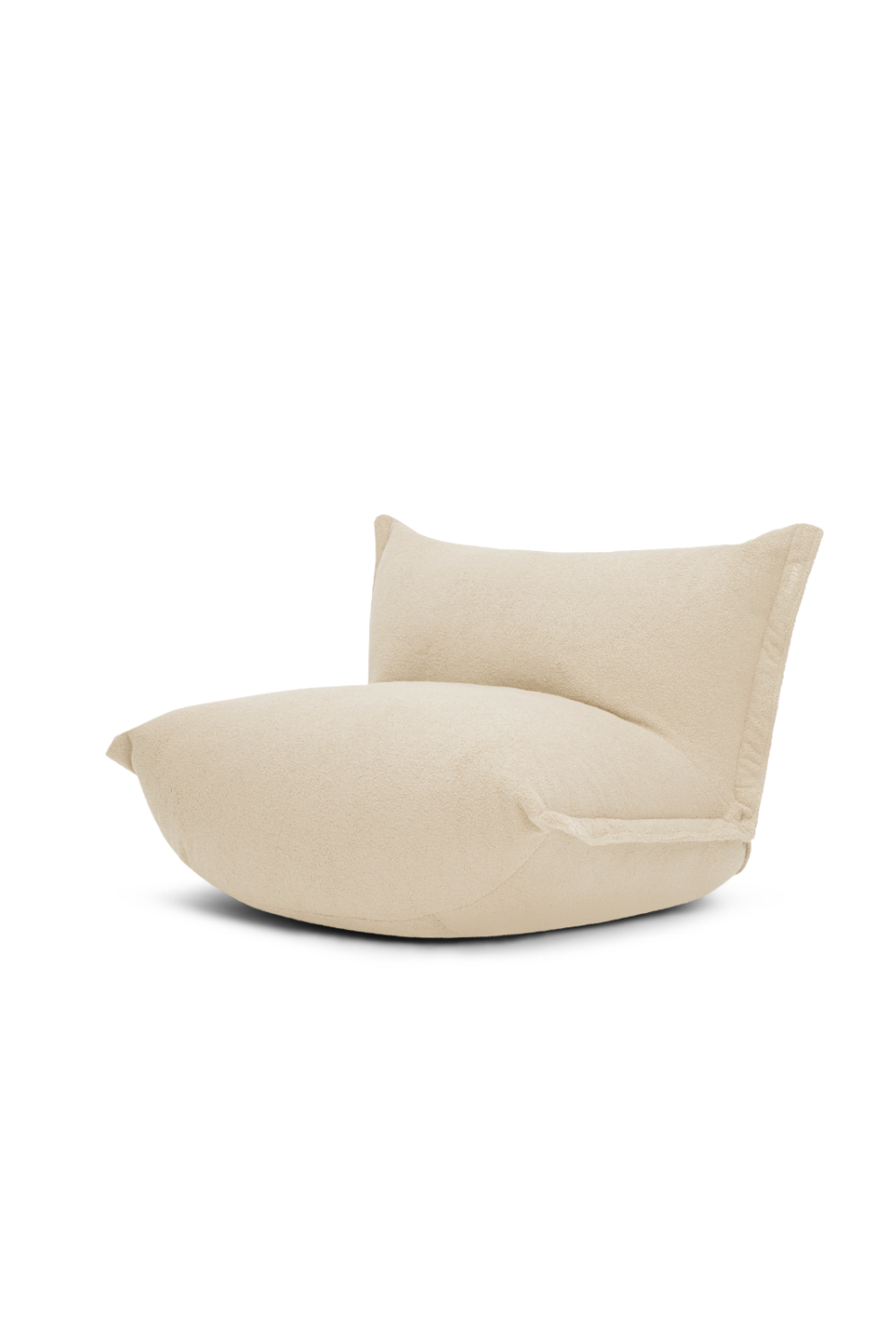 Modern Adjustable Easy Chair | Fatboy The BonBaron Sherpa | OROA.com
