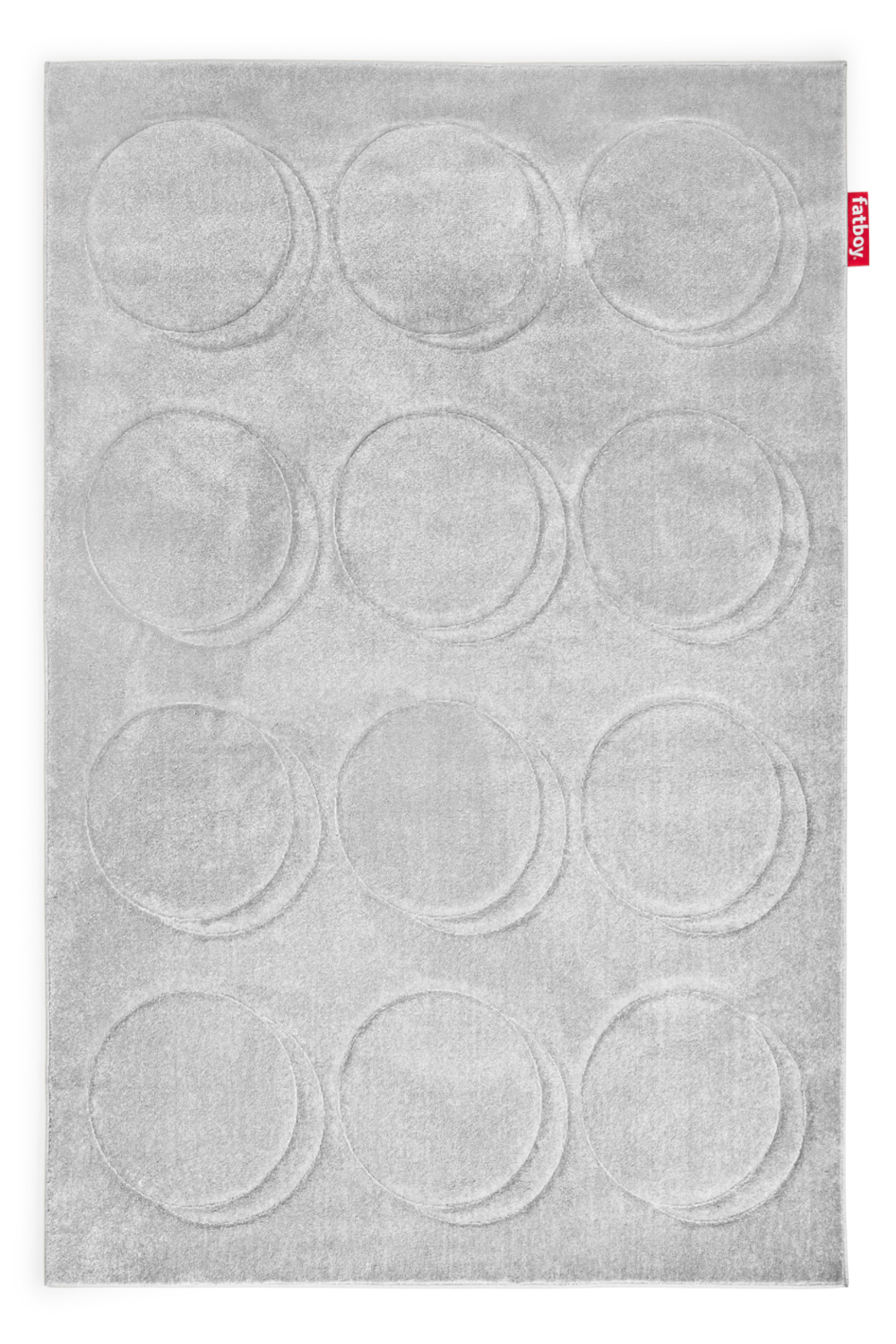 Hand-Sheared Neutral Rug 5' x 7'5" | Fatboy Dot | OROA.com