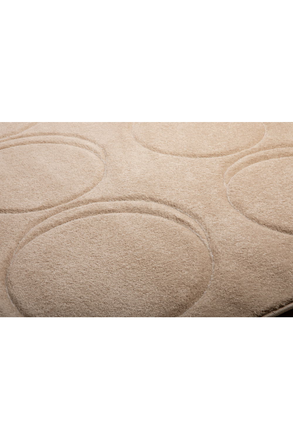 Hand-Sheared Neutral Rug 5' x 7'5" | Fatboy Dot | OROA.com