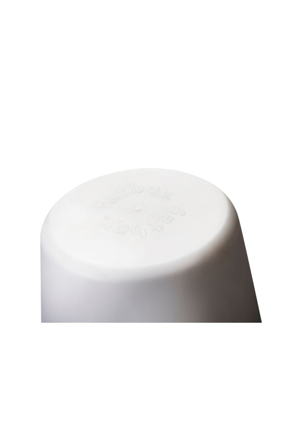White Minimalist Table Lamp | Fatboy Edison The Petit | OROA.com