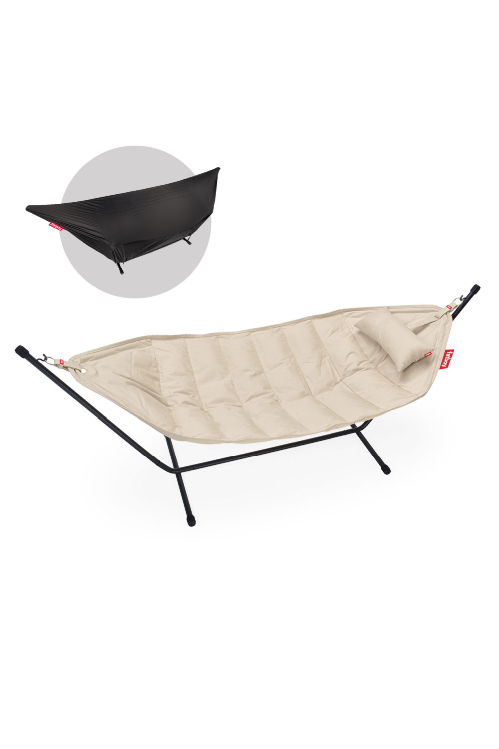 Black Rack Modern Hammock | Fatboy Headdemock Superb | OROA.com