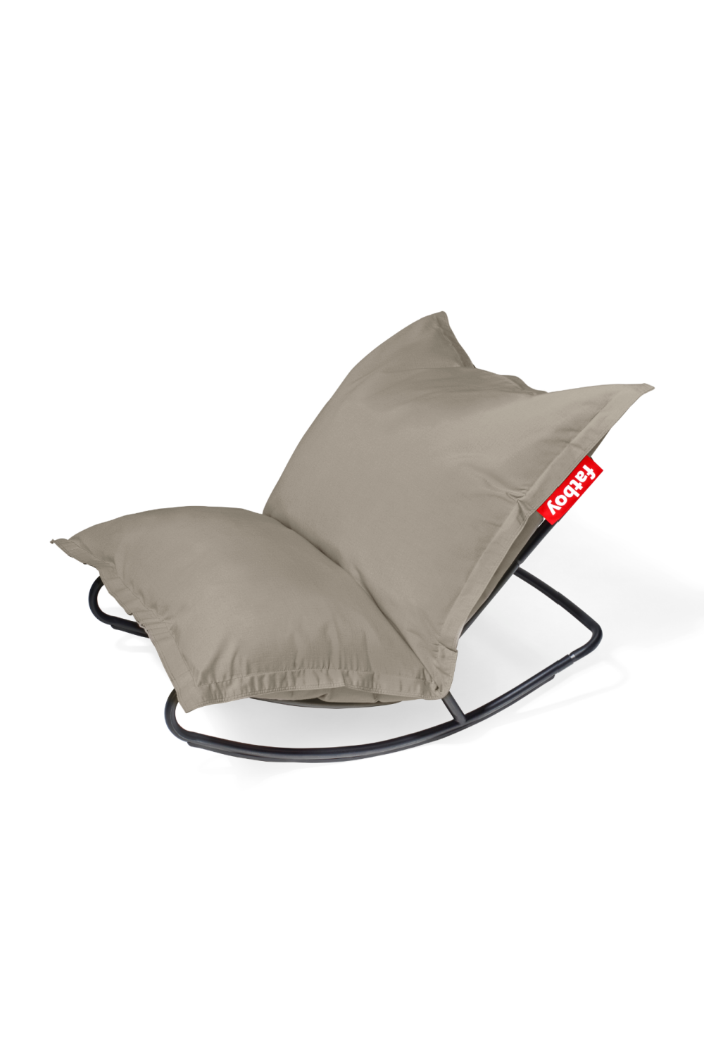 Outdoor Bean Bag With Rocking Chair | Fatboy Original + Rock 'n Roll | OROA.com