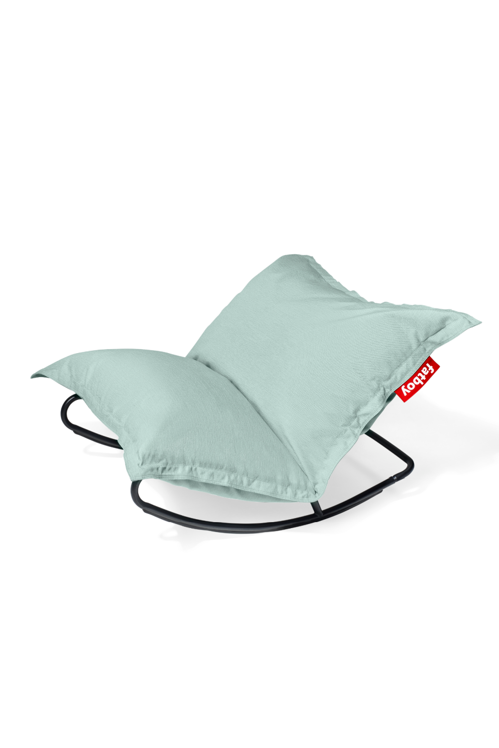 Outdoor Bean Bag With Rocking Chair | Fatboy Original + Rock 'n Roll | OROA.com
