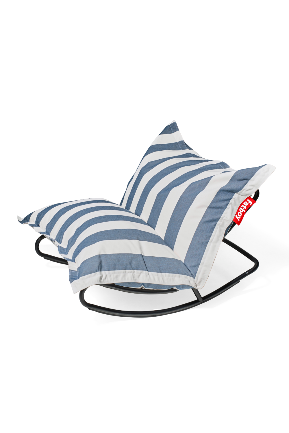 Outdoor Bean Bag With Rocking Chair | Fatboy Original + Rock 'n Roll | OROA.com