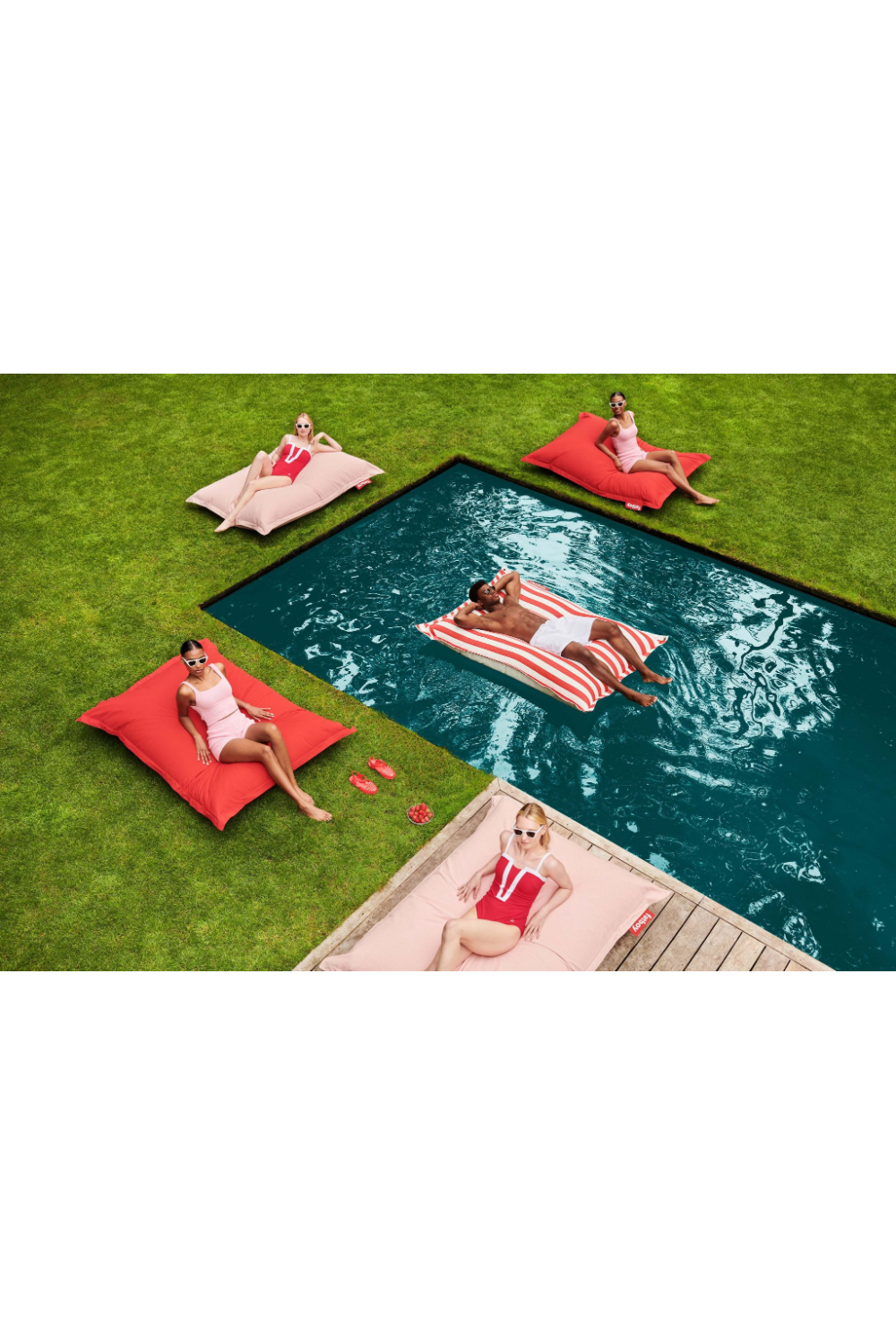 Multifunctional Outdoor Bean Bag | Fatboy Original | OROA.com