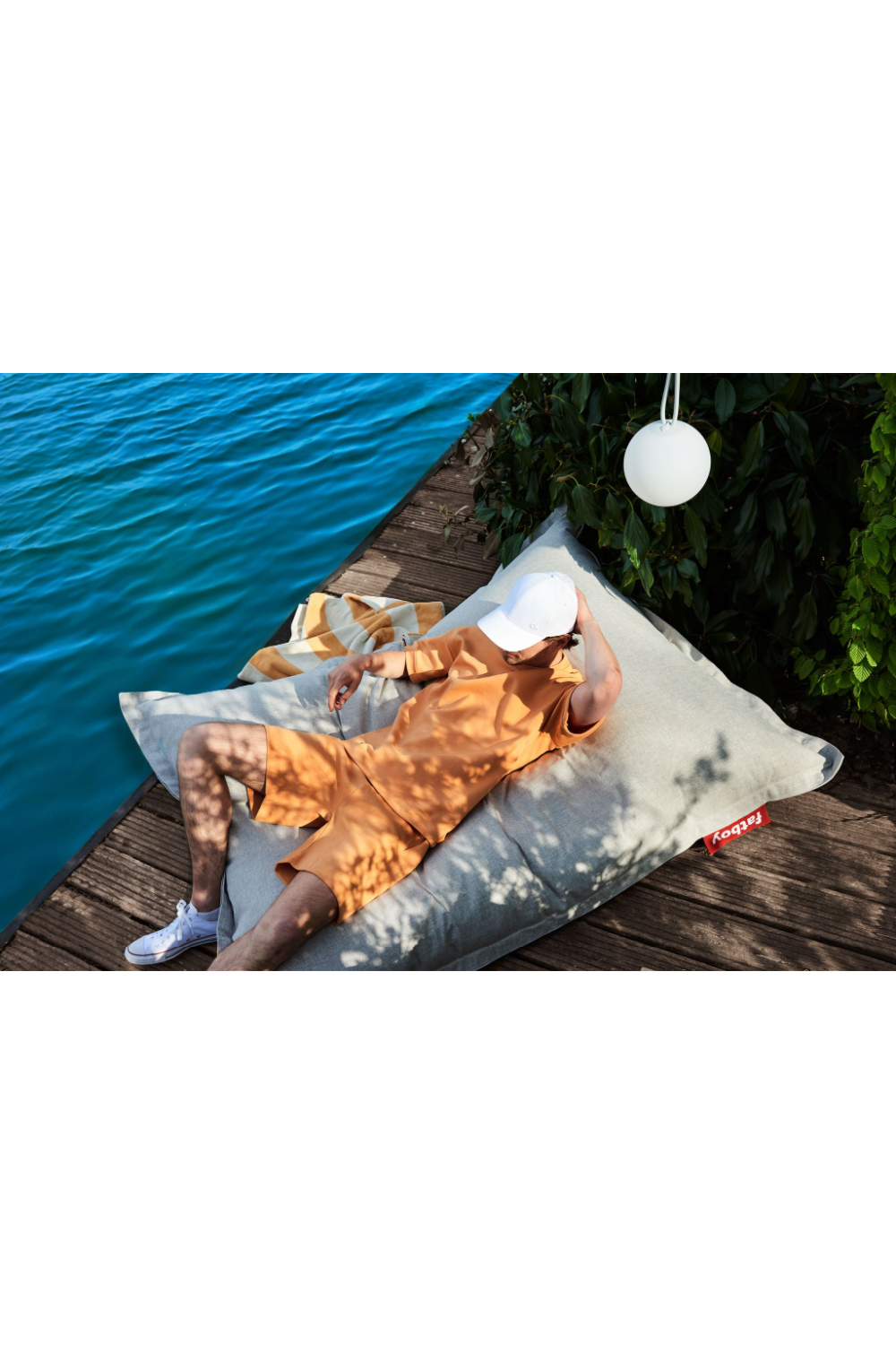 Multifunctional Outdoor Bean Bag | Fatboy Original | OROA.com