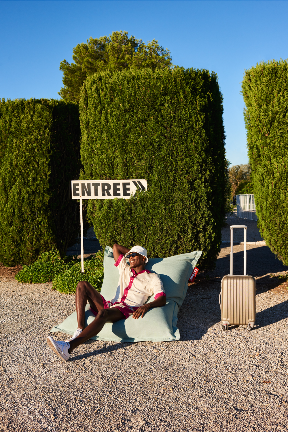 Multifunctional Outdoor Bean Bag | Fatboy Original | OROA.com