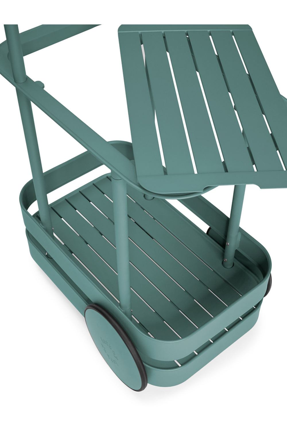 Outdoor Lighted Bar Cart | Fatboy Jolly Trolley | OROA.com
