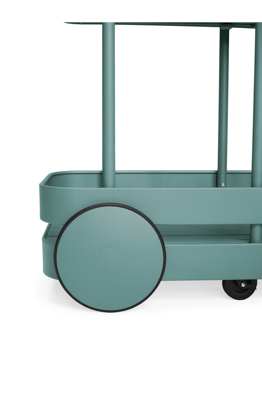 Outdoor Lighted Bar Cart | Fatboy Jolly Trolley | OROA.com