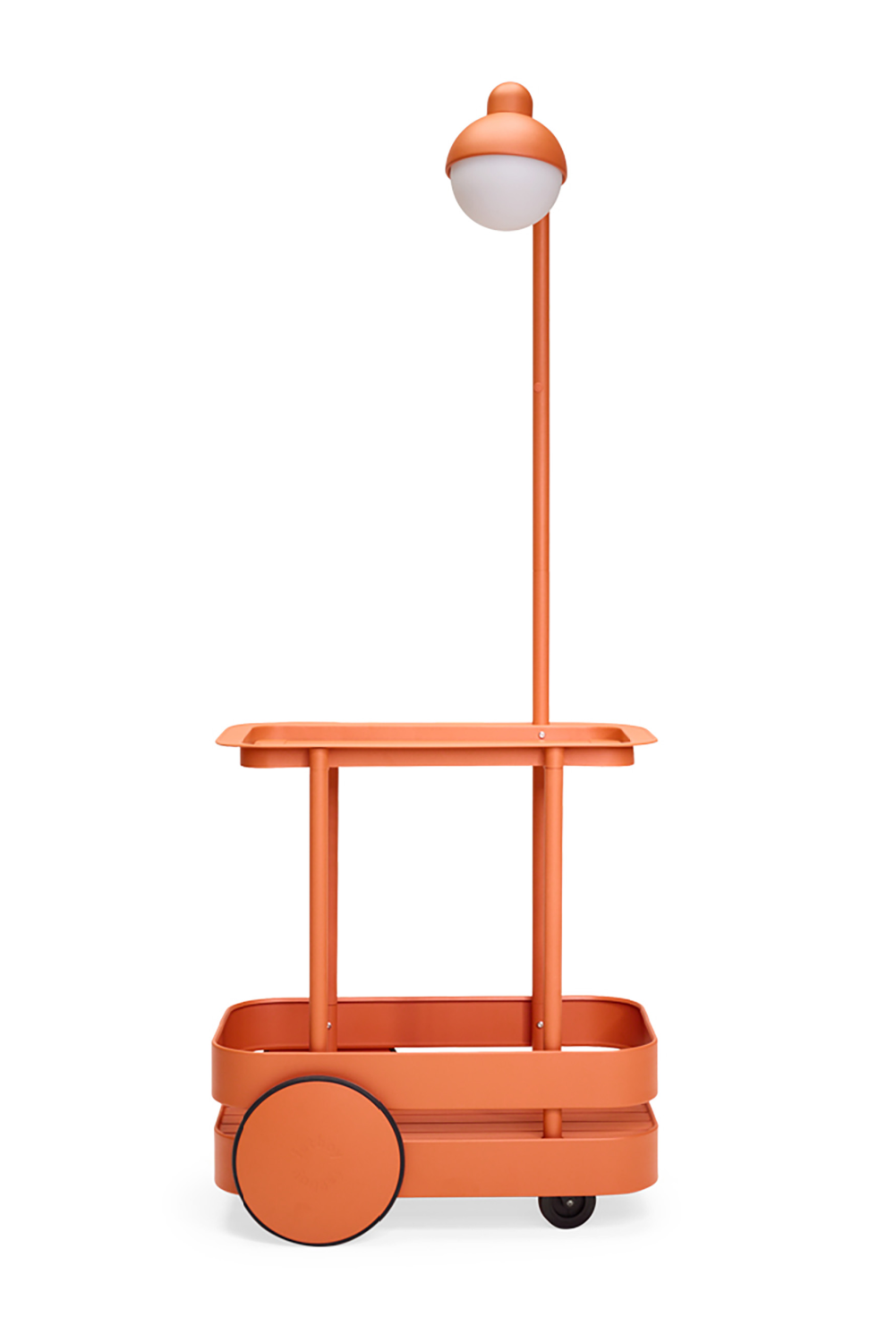 Outdoor Lighted Bar Cart | Fatboy Jolly Trolley | OROA.com