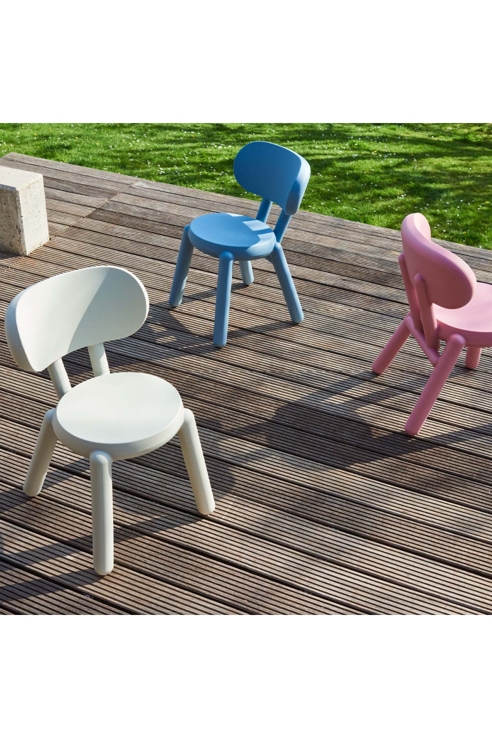 Modern Molded Chair | Fatboy Kaboom | OROA.com