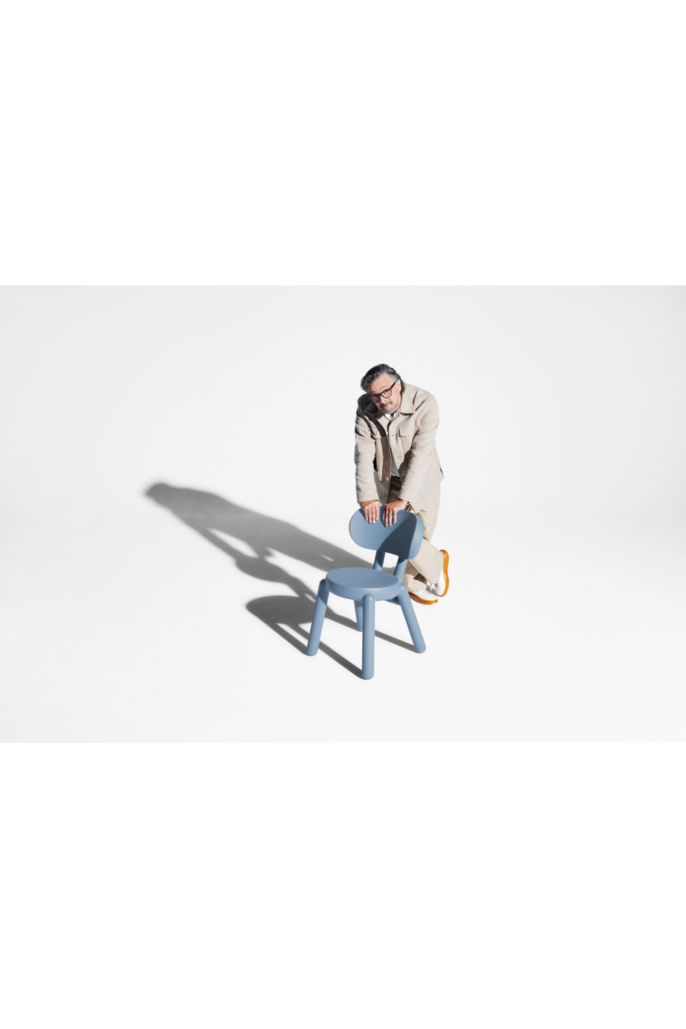 Modern Molded Chair | Fatboy Kaboom | OROA.com