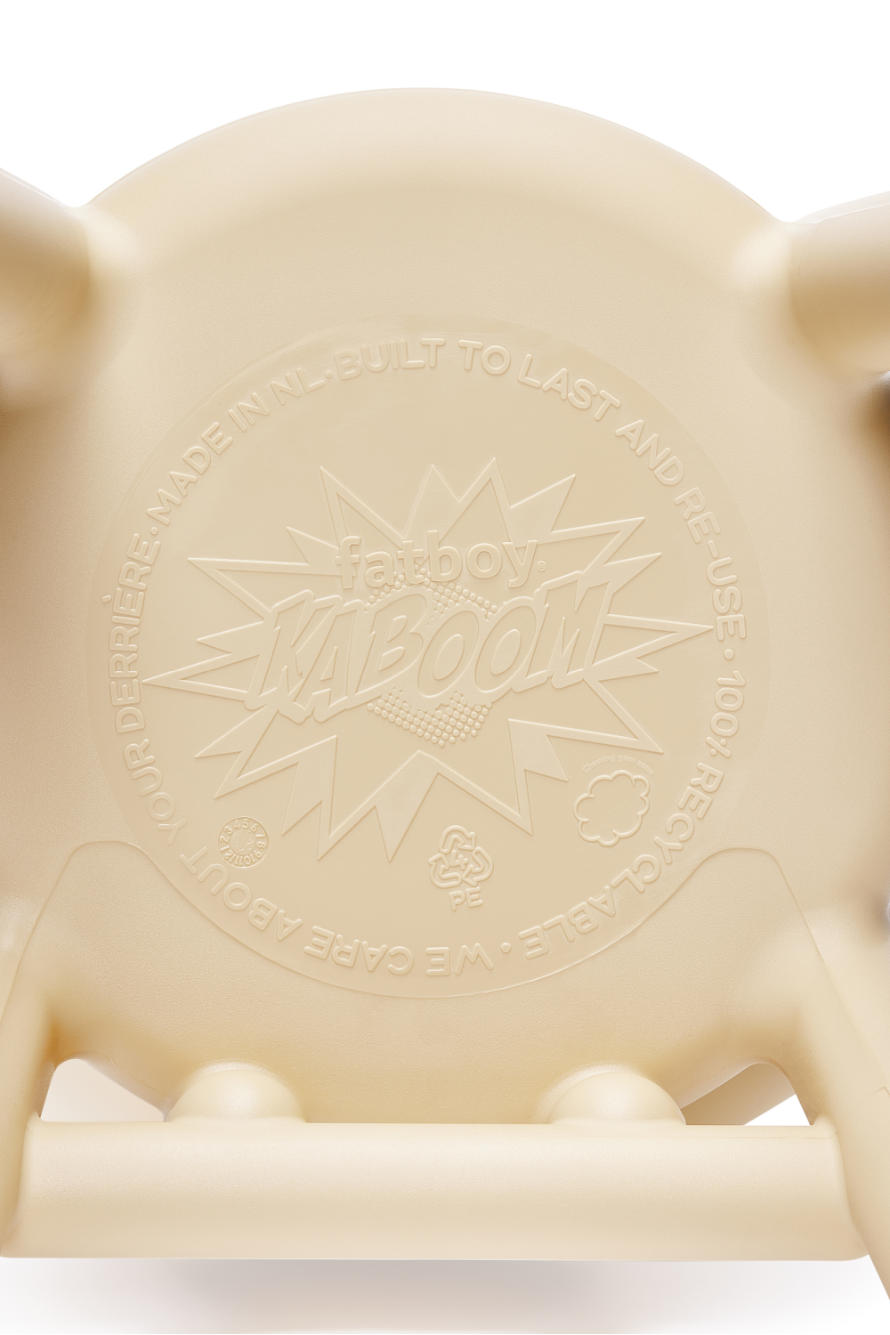 Modern Molded Chair | Fatboy Kaboom | OROA.com