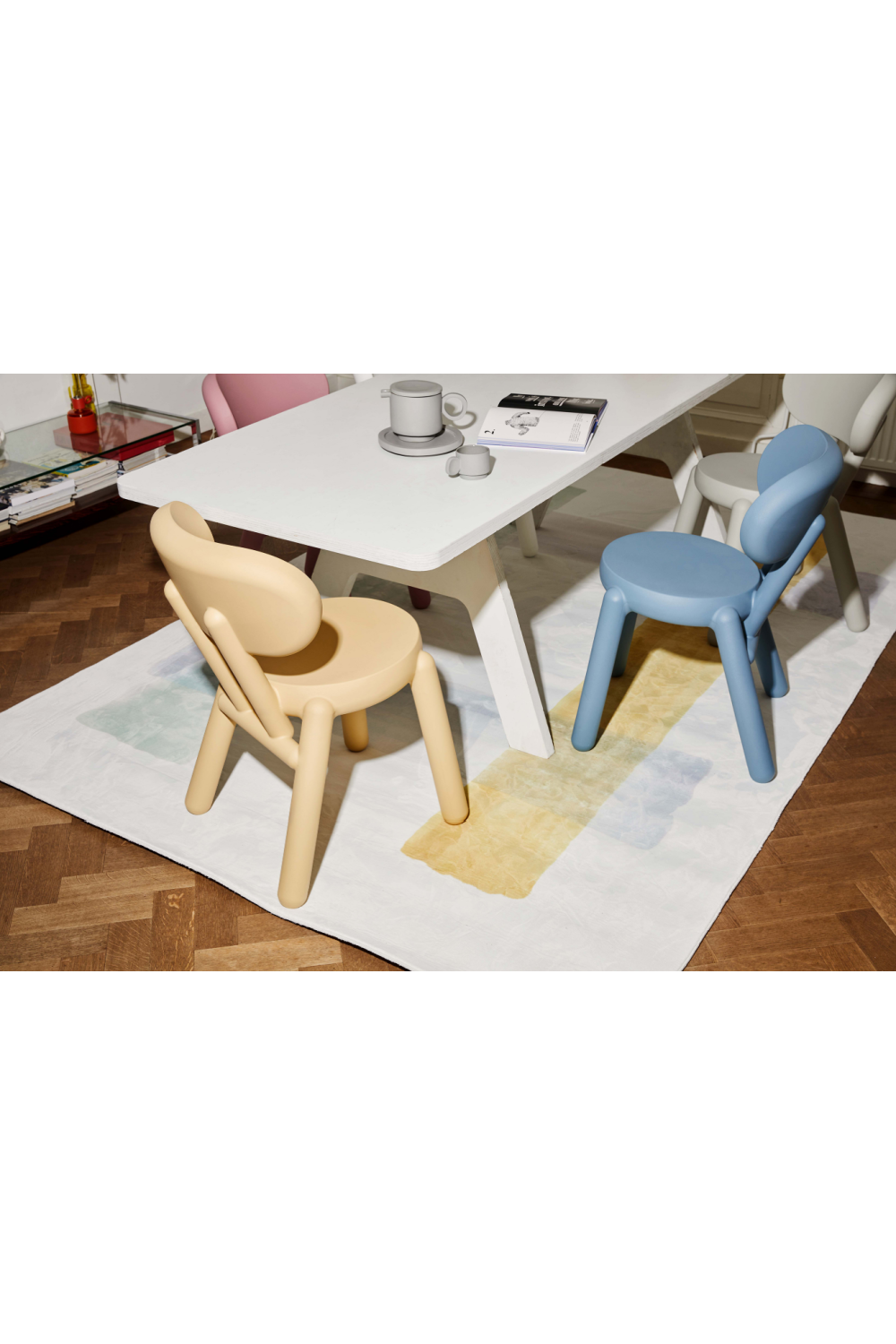 Modern Molded Chair | Fatboy Kaboom | OROA.com