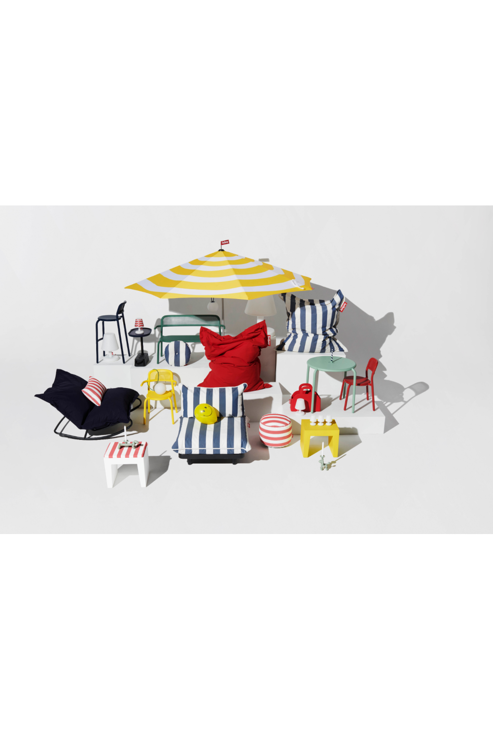 Nylon Multifunctional Bean Bag | Fatboy Original | OROA.com