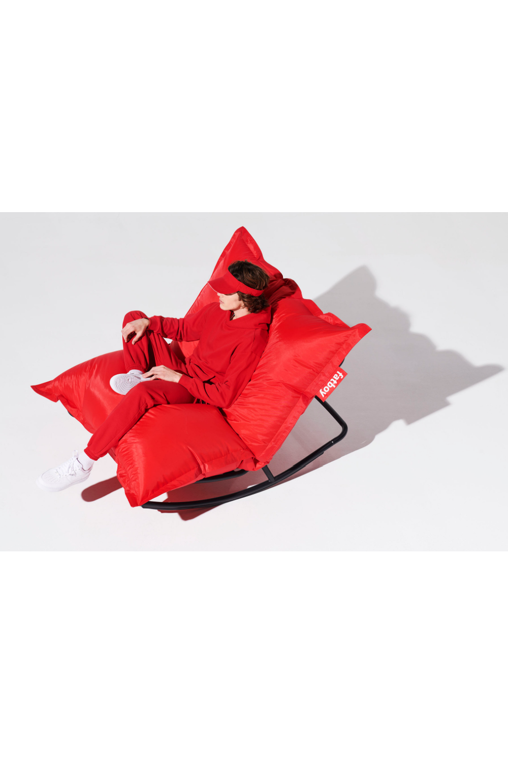 Multifunctional Bean Bag With Rocking Chair | Fatboy Original + Rock 'n Roll | OROA.com