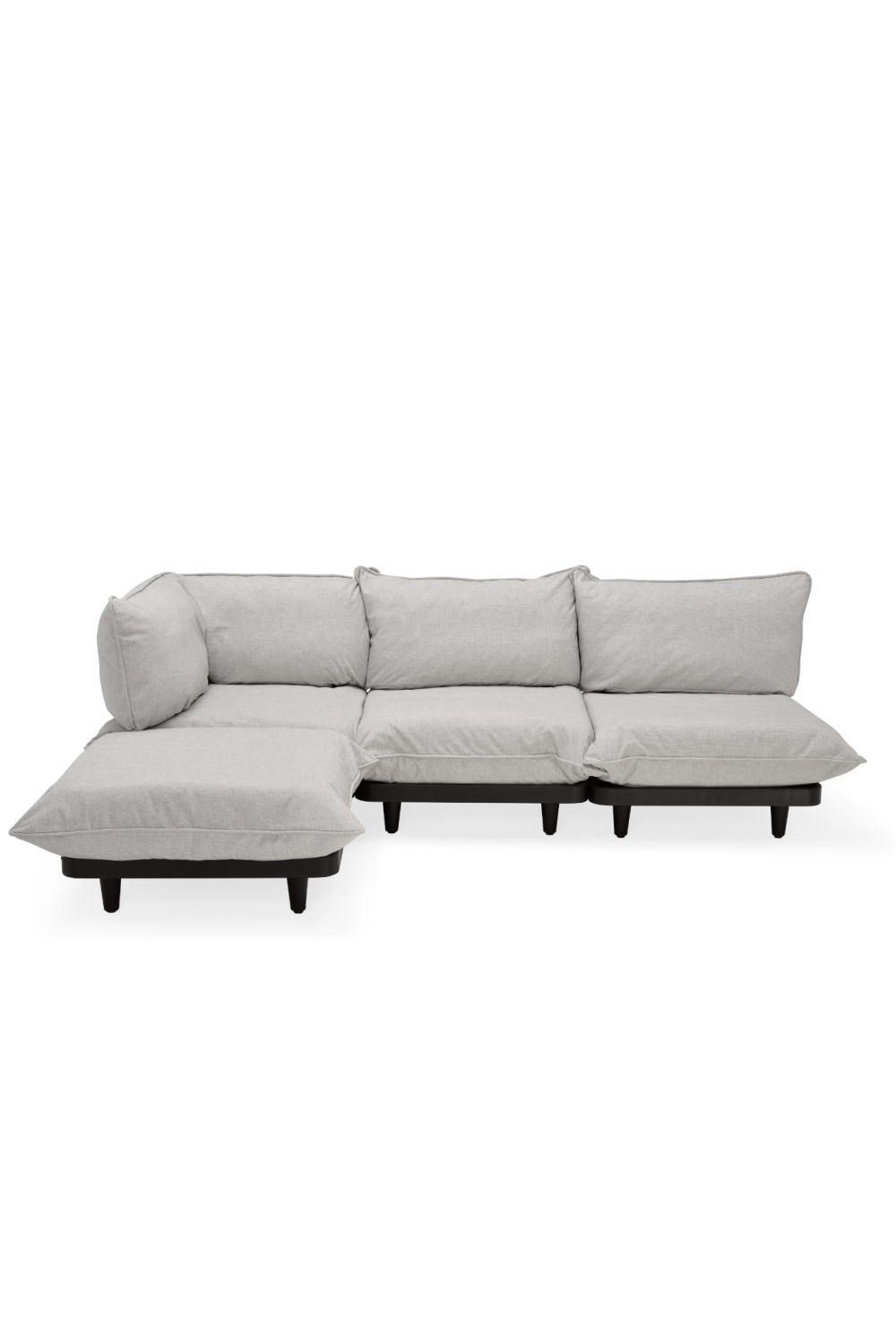 Minimalist Outdoor Corner Seat | Fatboy Paletti | OROA.com