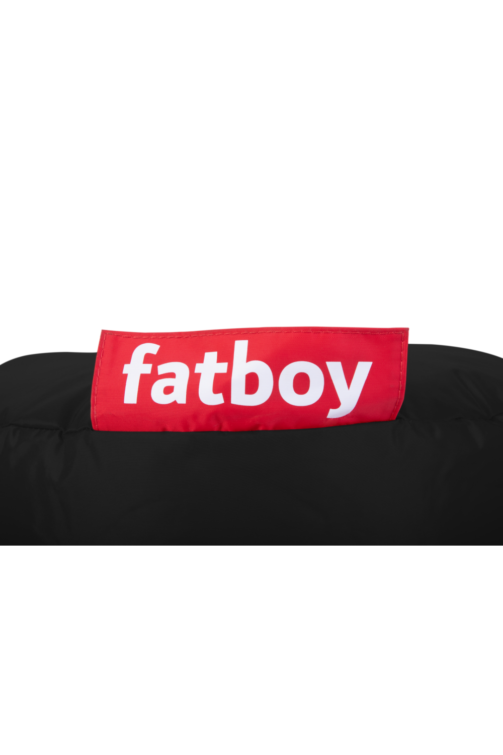 Nylon Upholstered Ottoman | Fatboy Point | OROA.com