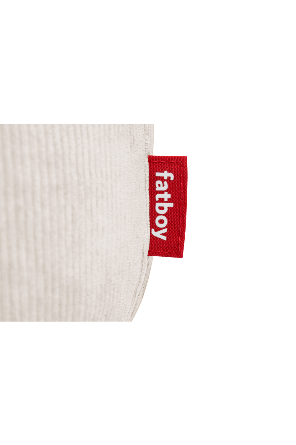 Round Ribcord Pouf | Fatboy® Point | OROA.com
