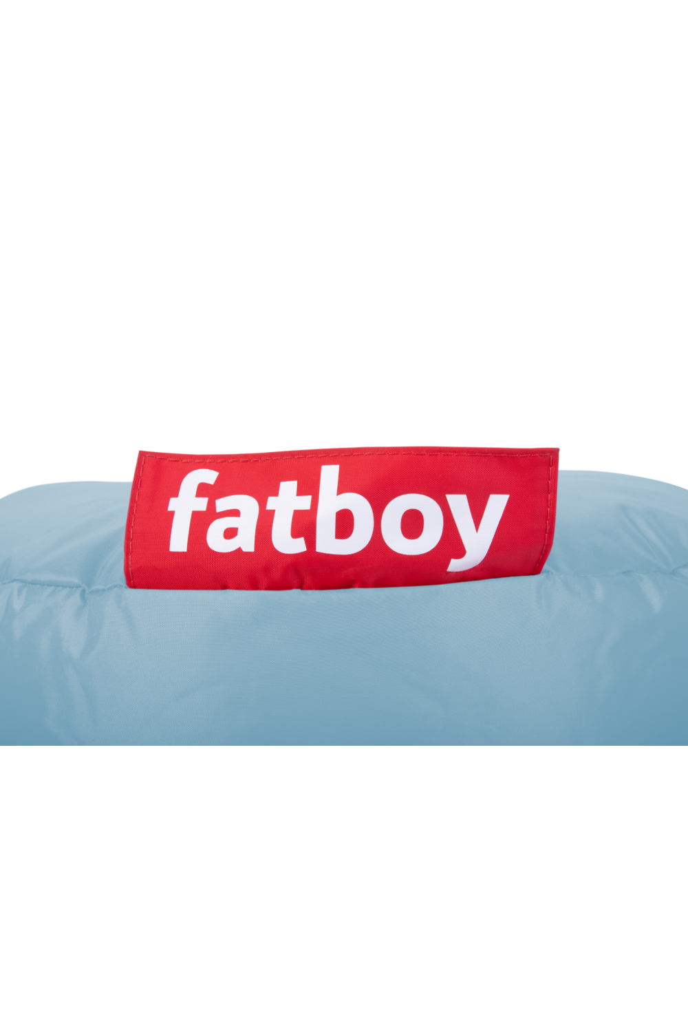 Nylon Upholstered Ottoman | Fatboy Point | OROA.com