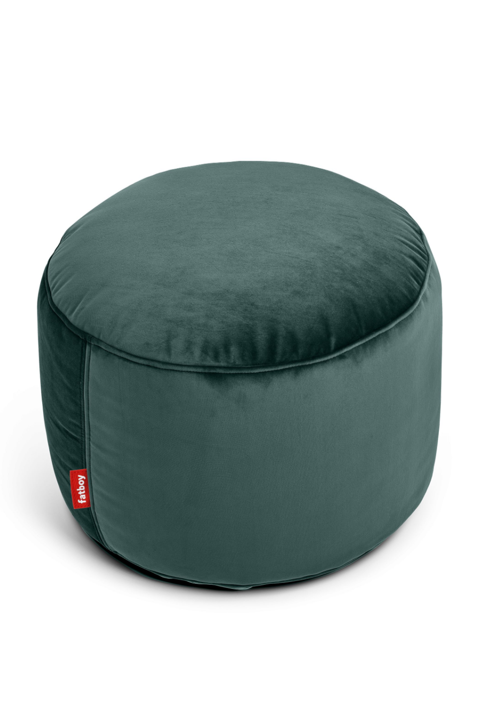 Velvet Upholstered Pouf | Fatboy Point | OROA.com