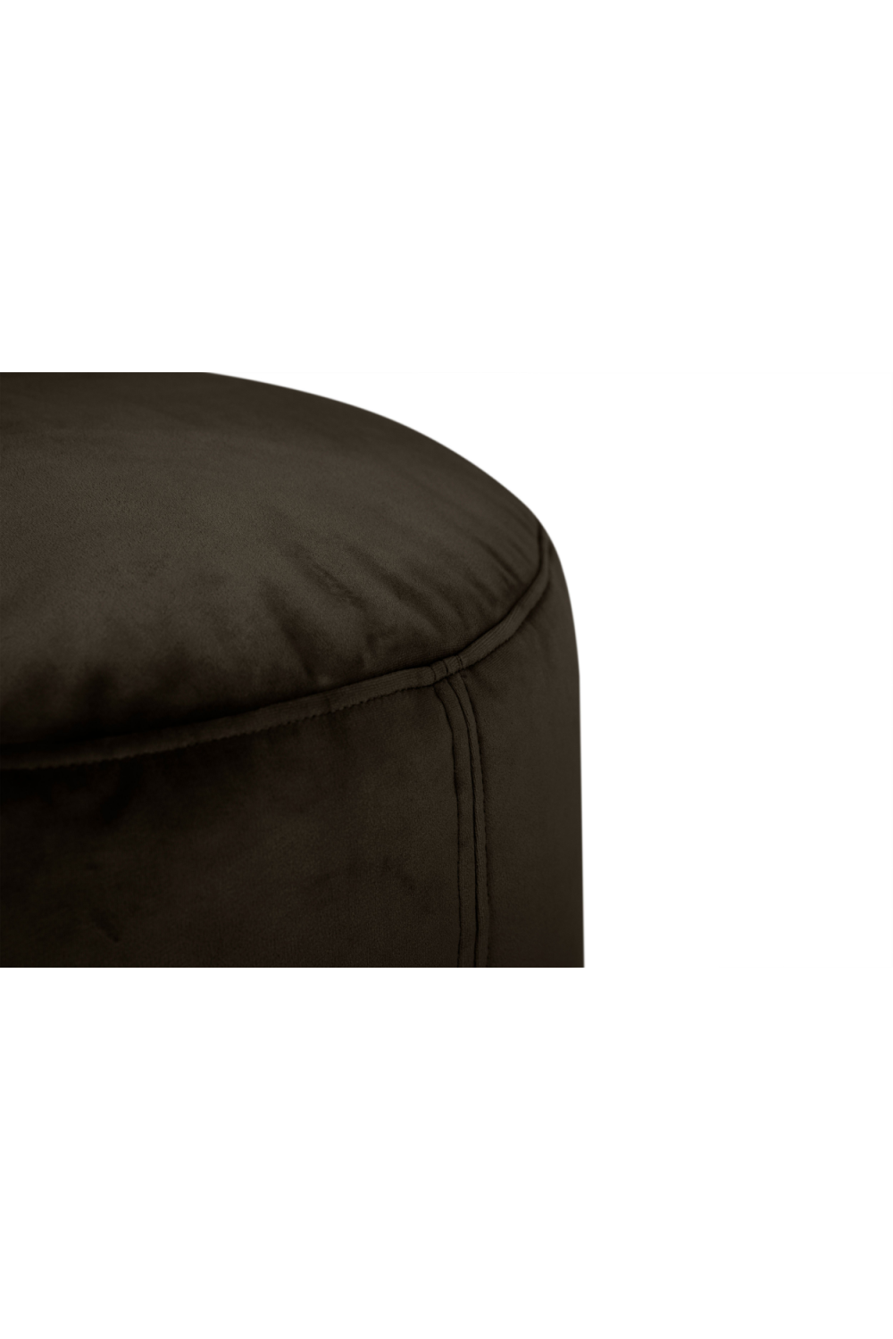Velvet Upholstered Pouf | Fatboy Point | OROA.com