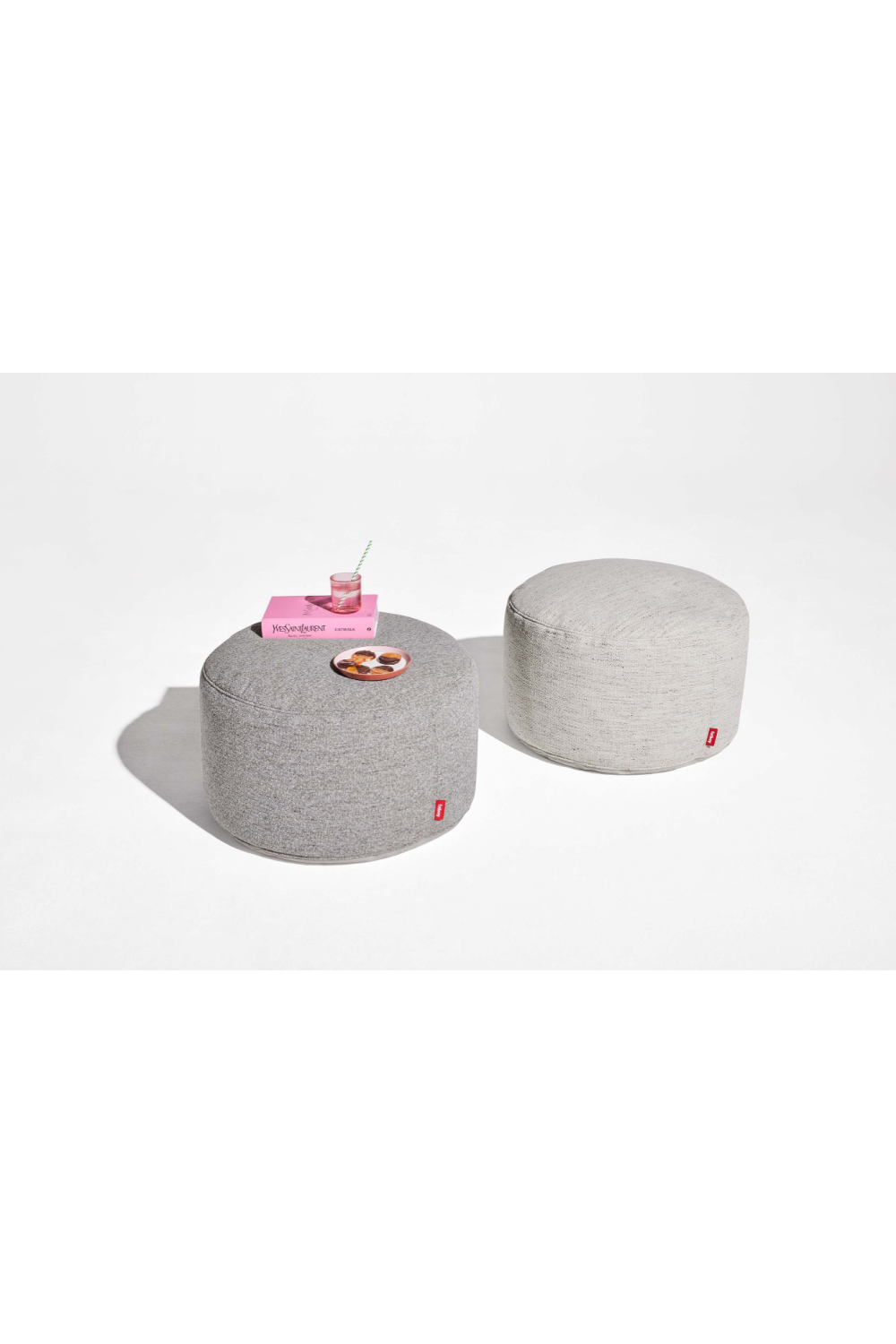 Fabric Upholstered Ottoman L | Fatboy Point Mingle | OROA.com