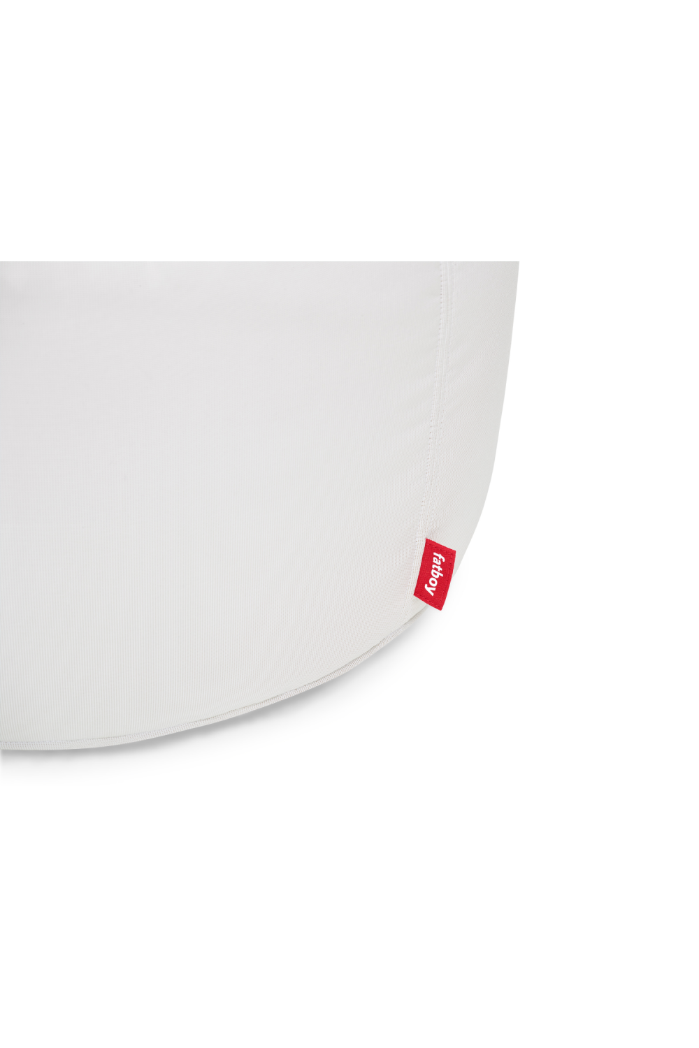 Round Upholstered Outdoor Ottoman L | Fatboy Point | OROA.com