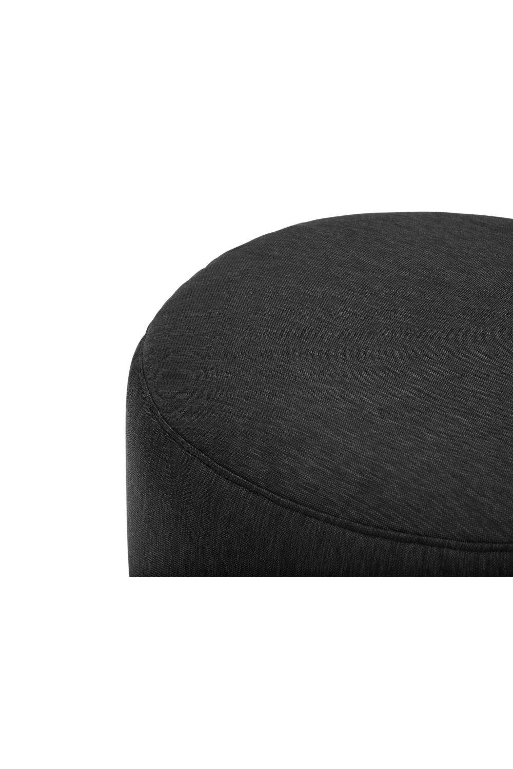 Round Upholstered Outdoor Ottoman L | Fatboy Point | OROA.com