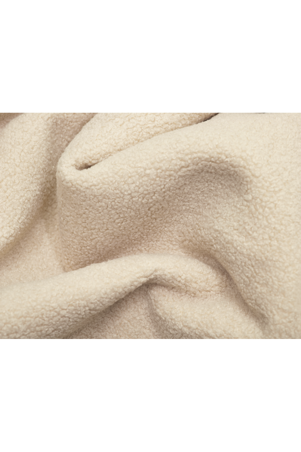 Sherpa Upholstered Pouf L | Fatboy Point | OROA.com