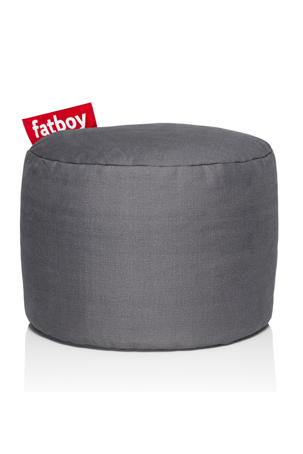 Cotton Upholstered Pouf | Fatboy Point | OROA.com