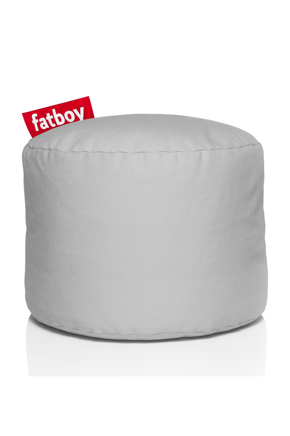Cotton Upholstered Pouf | Fatboy Point | OROA.com